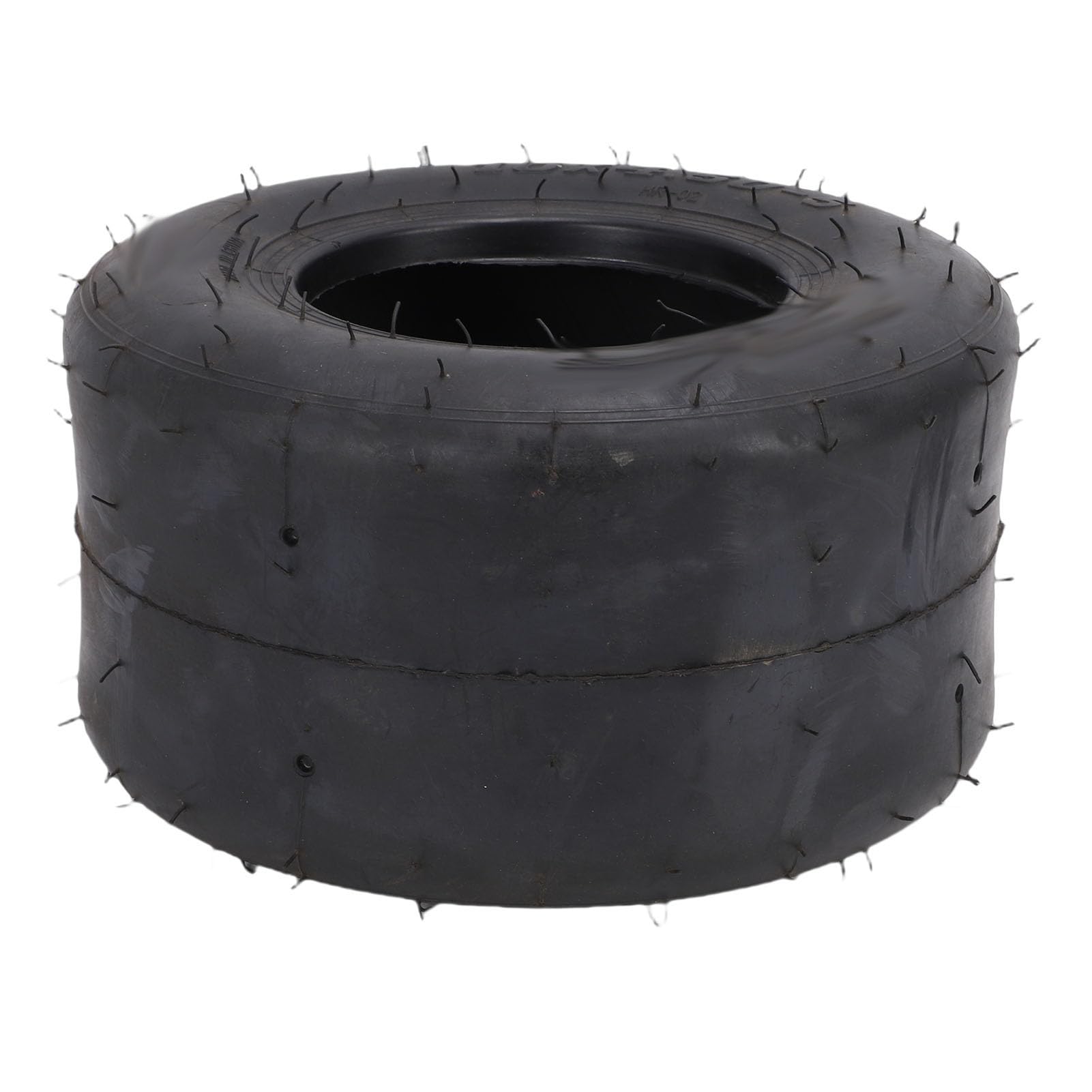 Pneu 10 X 4,50-5, sans Chambre à Air pour le Karting et le Drift, Bande de Roulement Lisse et Durable, Installation Facile, Montage Universel, fabriqué à Partir de Matériaux en