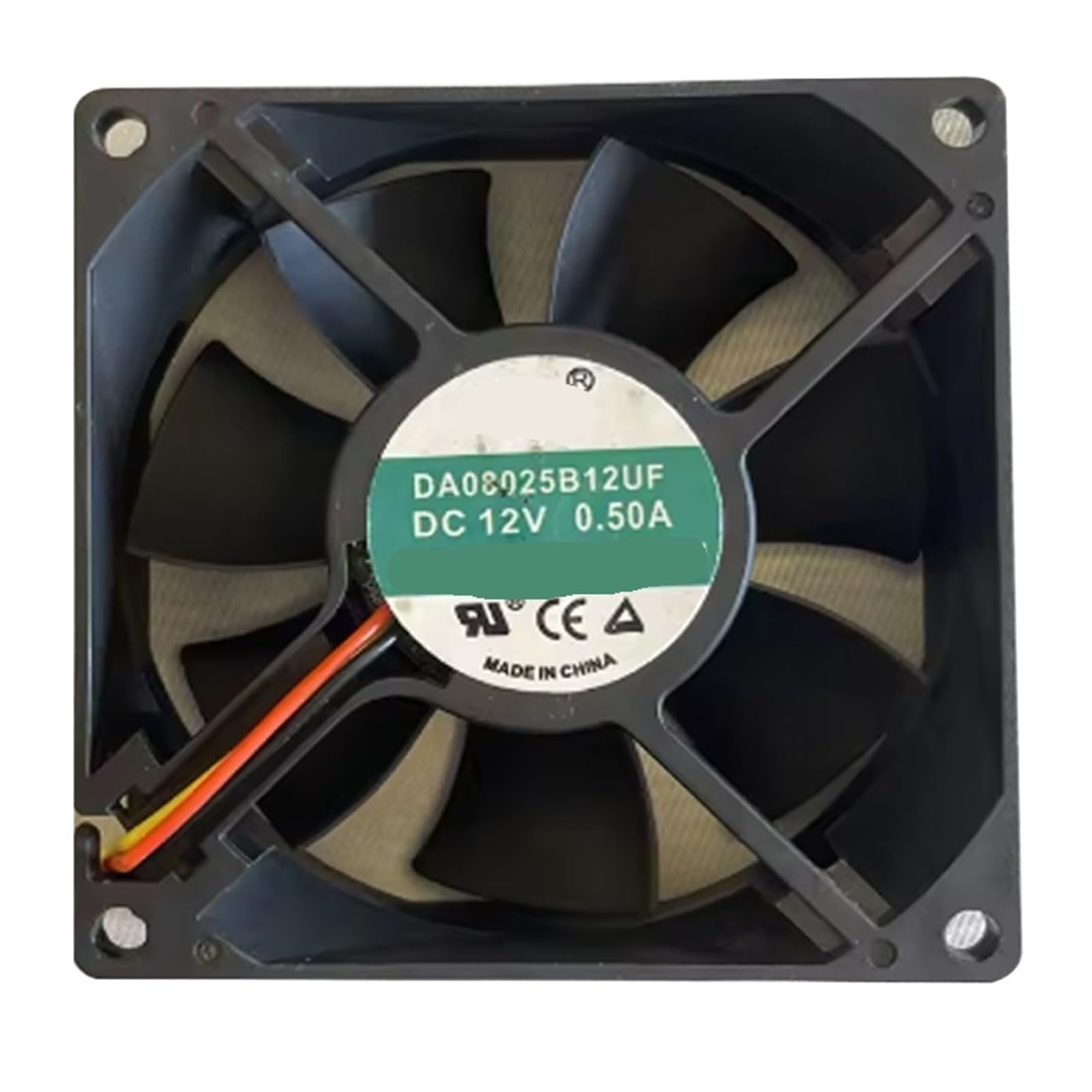 YMUGUEGH DA08025B12UF 8025 12V 0.50A 8cm cooling fan(Pwm 4wire)