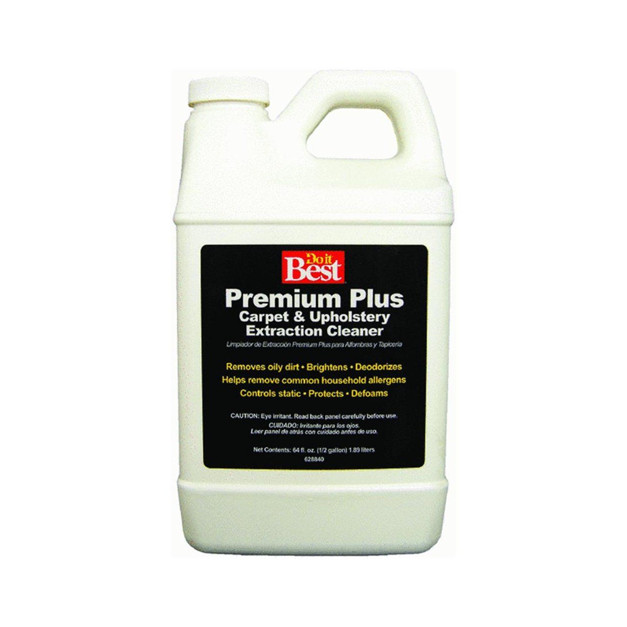 Do it Best Premium Carpet and Upholstery Cleaner, 1/2GL CRPT/UPHL CLEANER