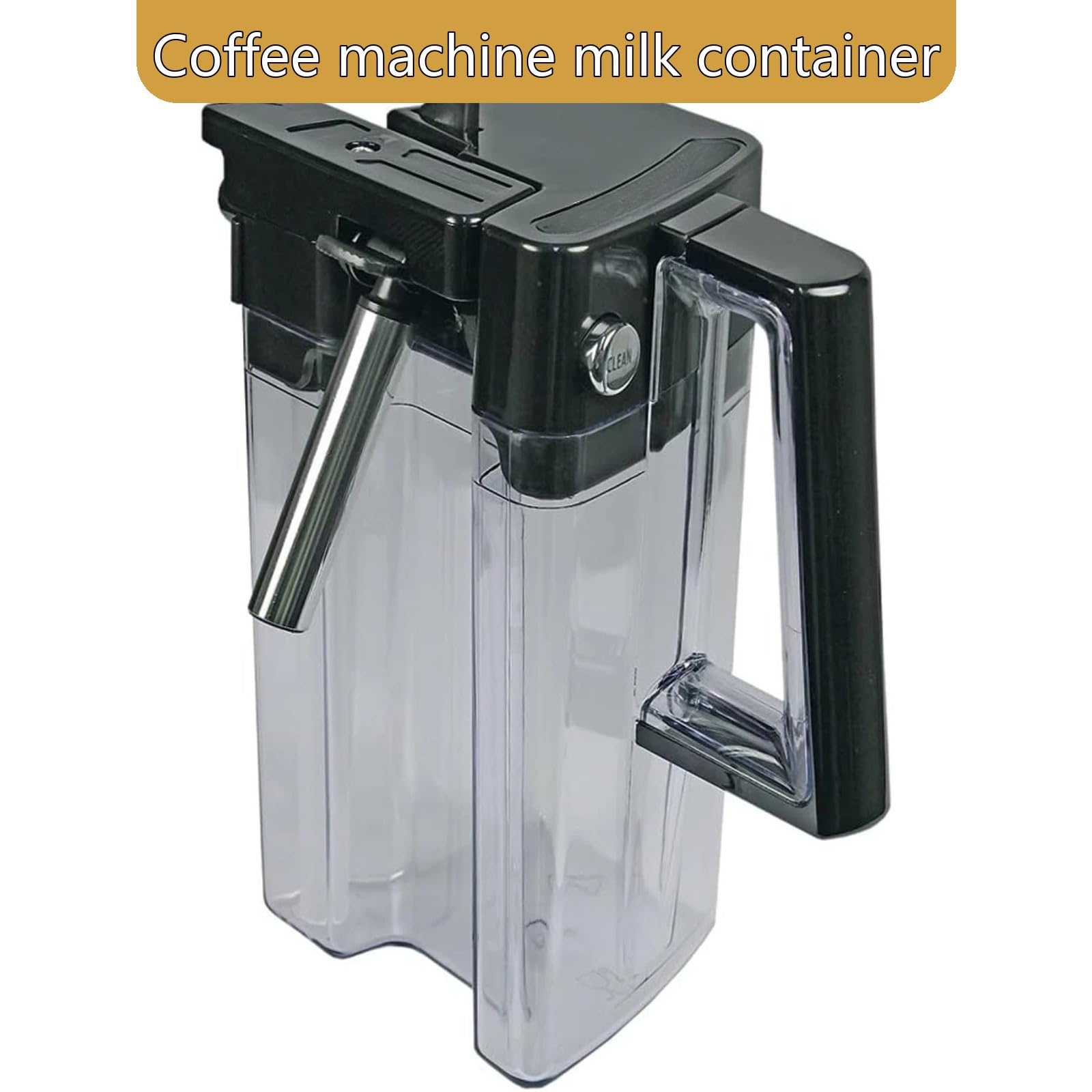 Latte Pitcher Frother Jug,Compatibile Con Delonghi ESAM 3500 3600
