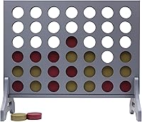 Vista 41 de Tailgating Pros Cuatro Gigante Gris Premium en una Fila con Estuche de Transporte - Juego de Patio Exterior Jumbo de Gran Tamaño - Conecta Múltiples