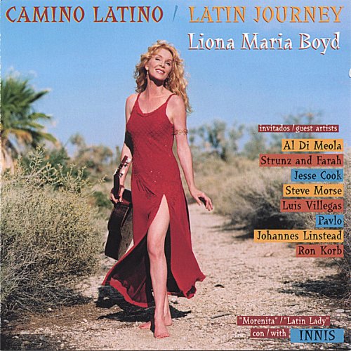 BOYD;LIONA - CAMINO LATINO/LATIN JOURNEY [Audio CD] BOYD;LIONA