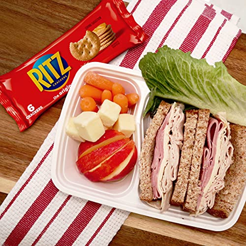 Image of RITZ Original Crackers, 20 Snack Packs (6 Crackers Per Pack)