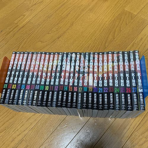 シャーマンキング 完全版 武井宏之 全27巻 全巻セット 公式ガイドブック +マンタリテ 真の最終回 書き下ろし380ページ収録