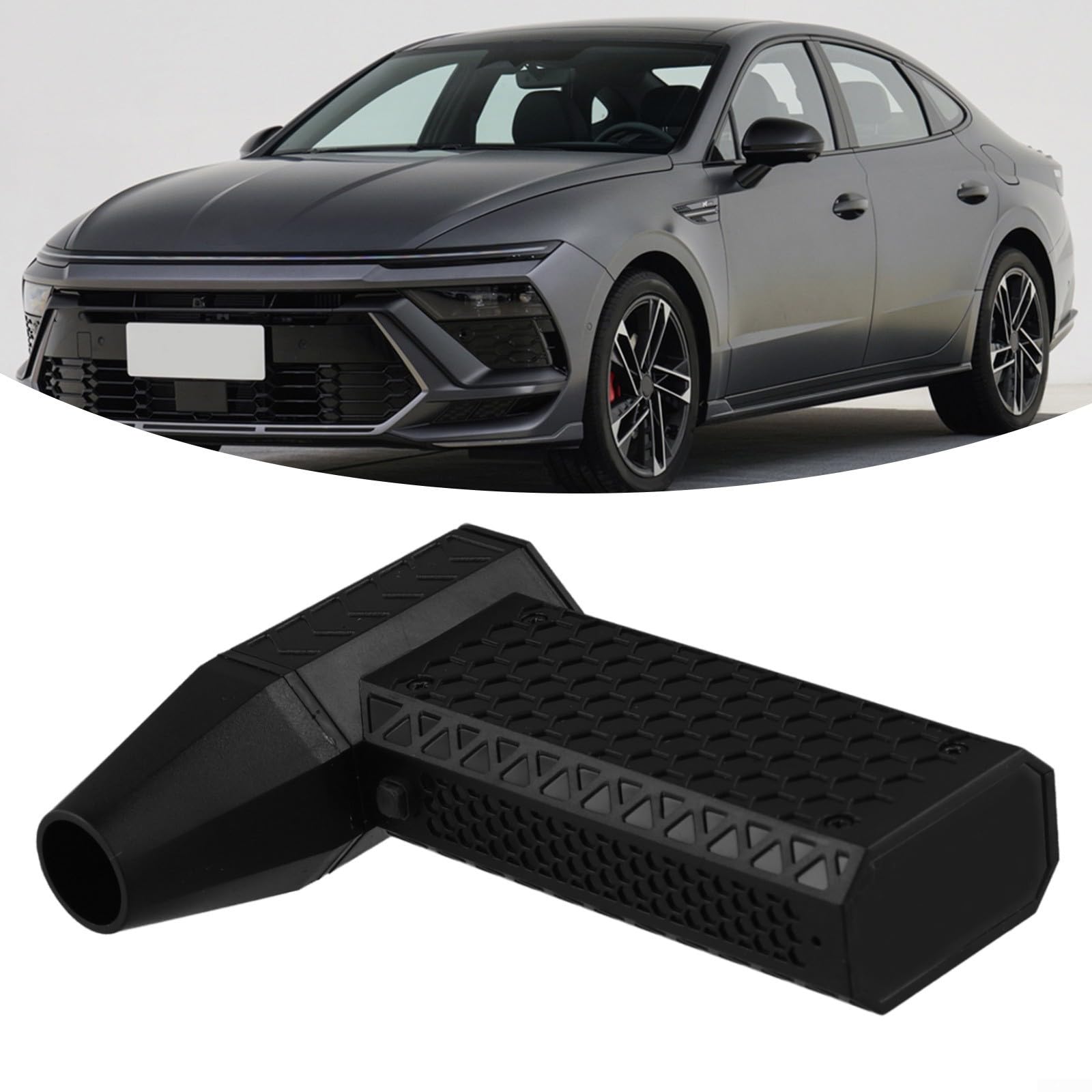 Portable Vacuum Blower With Brushless Motor 130000 RPM High Power Air Duster for Car Keyboard Computer Office Cleaning Type-C Charging