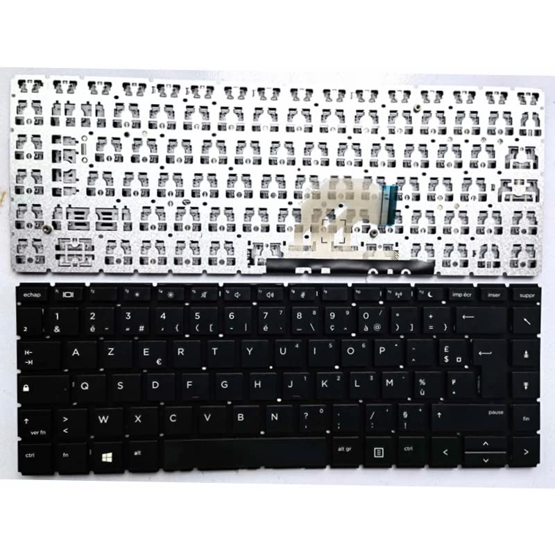 Clavier HP Probook 440 G6 445 G6 AZERTY Français d'origine