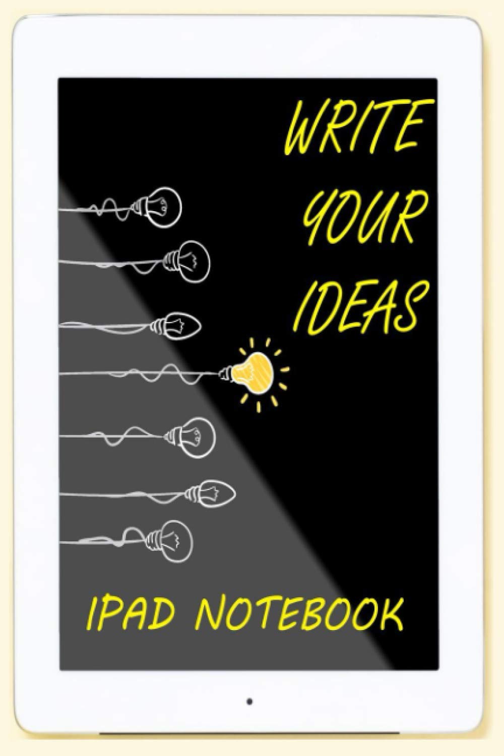 Ipad Notebook: An ipad-shaped notebook / journal, good for taking notes, 120 pages, 6x9 inch, ipad screen interior
