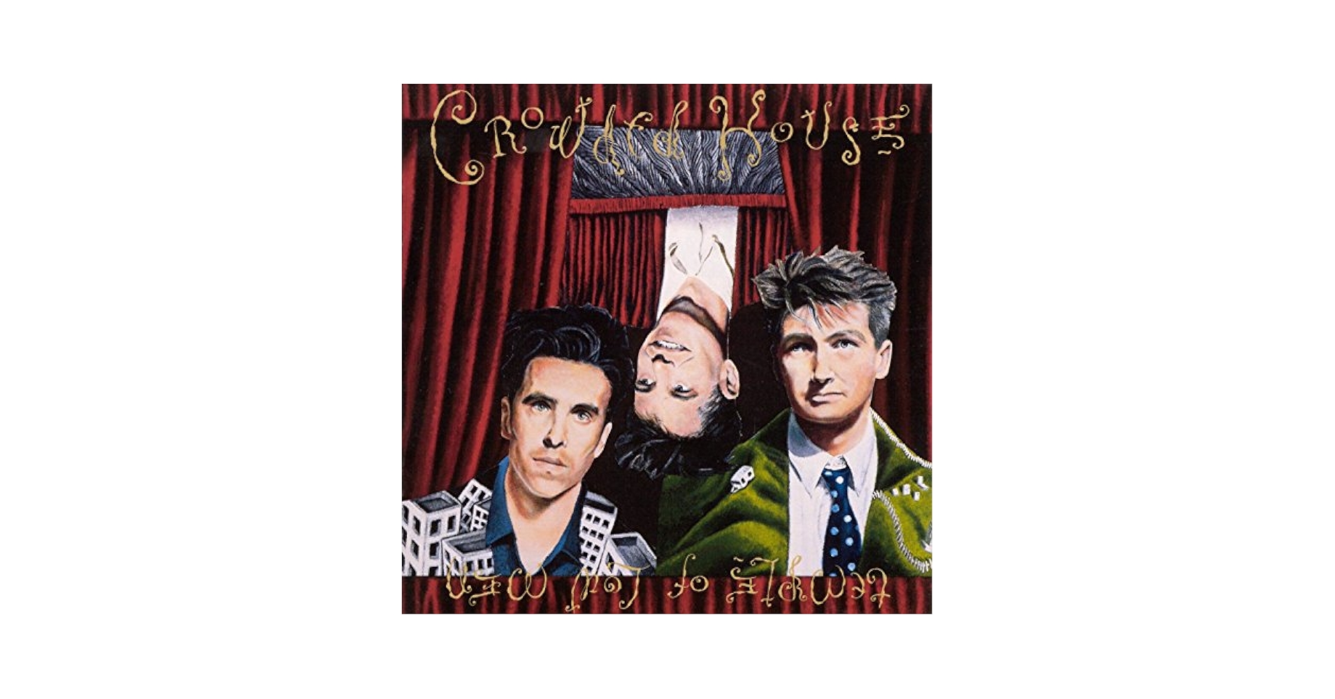 クラウデッド・ハウス　　Intriguer: Deluxe Edition CROWDED HOUSE - Intriguer: Deluxe Edition - Amazon.com Music