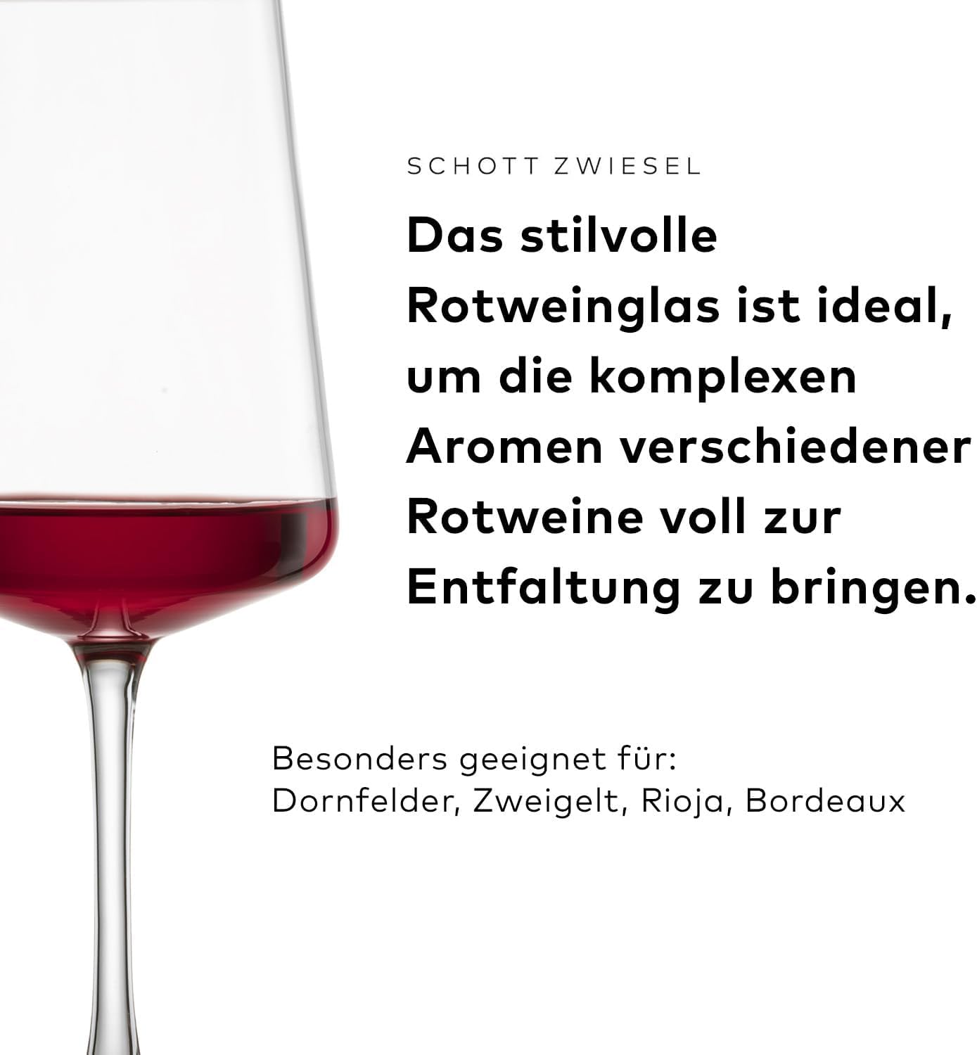 SCHOTT ZWIESEL Gläserset MioVino (12er-Starterset), moderne Weingläser und Sektgläser im Set, spülmaschinenfeste Tritan-Kristallgläser, Made in Germany (Art.-Nr. 124072)