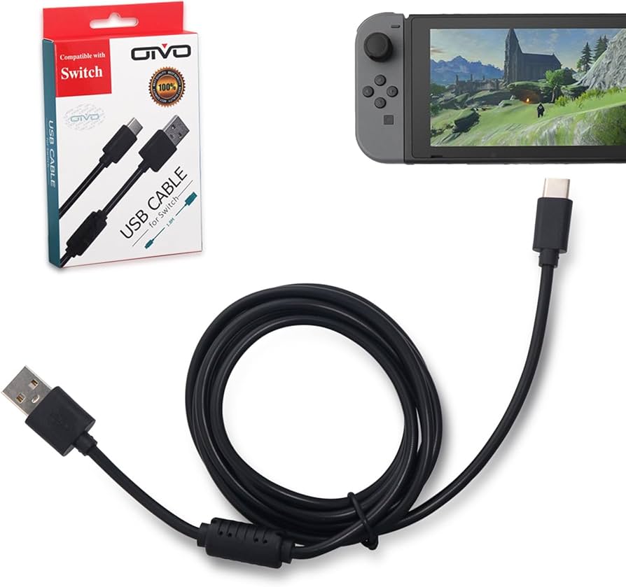 Nintendo Switch 本体+充電ケーブル Amazon.co.jp: Nintendo Switch 対応 充電ケーブル switch 有機EL