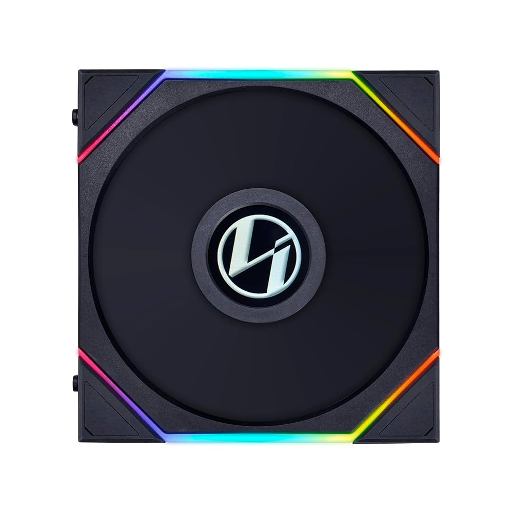 Lian Li UNI Fan TL LCD 140 Reverse Blade/Black/Single Pack