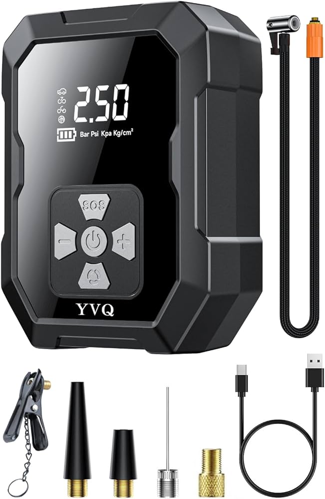 Amazon.co.jp: 自転車 空気入れ 電動空気入れ バイク 車 仏/英/米式