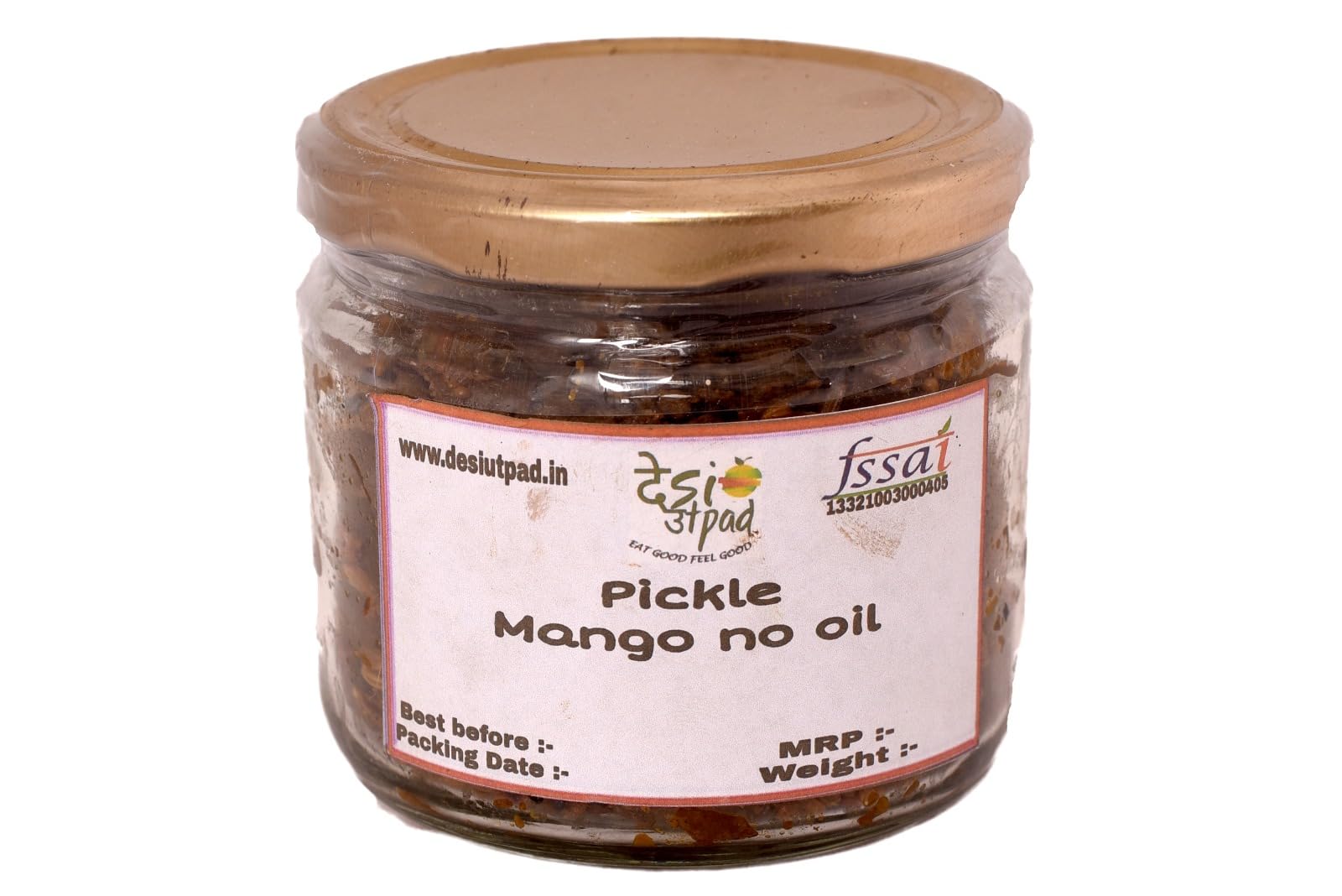 Desi Utpad No Oil Mango Pickel 250 Gm (B0CJRNPFM6) Amazon Price History, Amazon Price Tracker