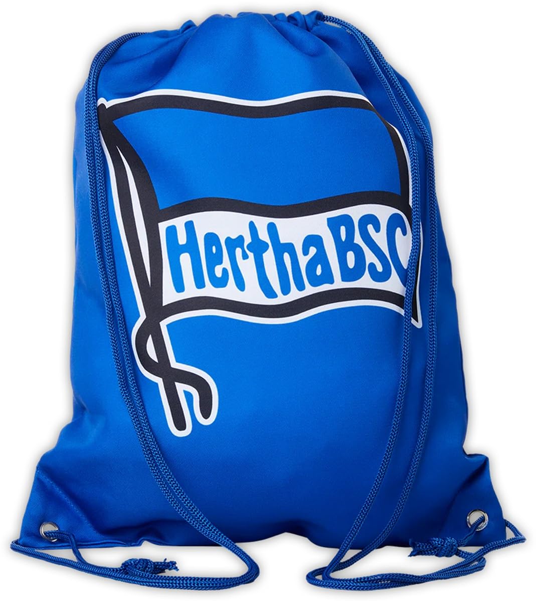Hertha BSC Neonlicht Graffiti - Blaues Wandlicht Mit USB, 35x21 Cm