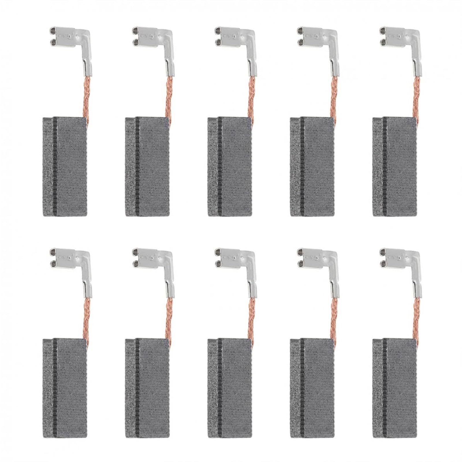 10 pezzi GBH2-26 spazzola di carbone martello elettrico trapano a percussione spazzola di carbone accessori for utensili elettrici spazzole di carbone