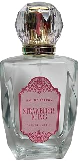 Generic NEW Tru Fragrance Strawberry Icing Eau De Parfum 3.4 Fl Oz - Women's Perfume Strawberry Icing Perfume Spray for Her Sweet Fragrance