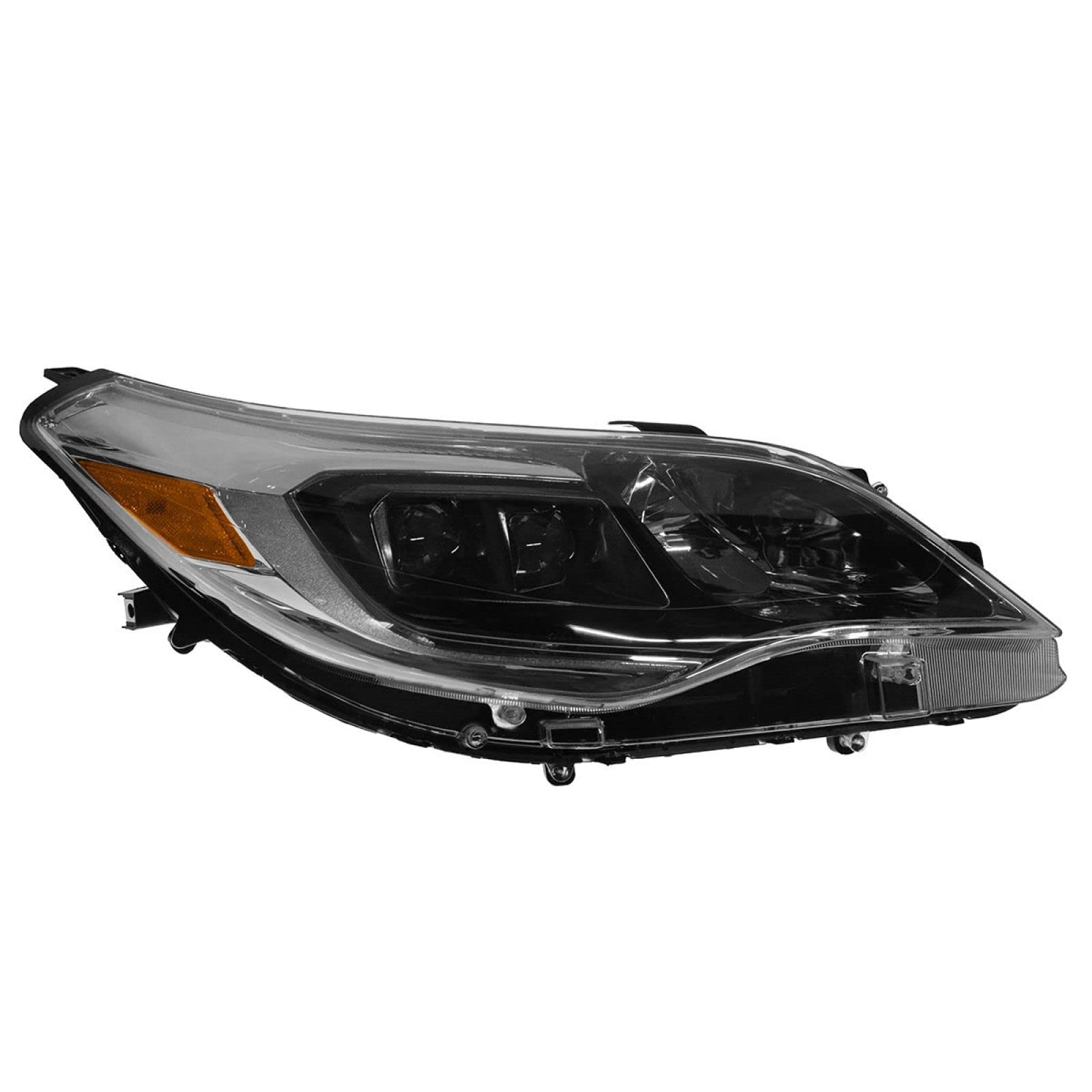 TRQ Passenger Side Headlight Assembly Halogen Compatible with 2013-2015 Toyota Avalon TO2503215