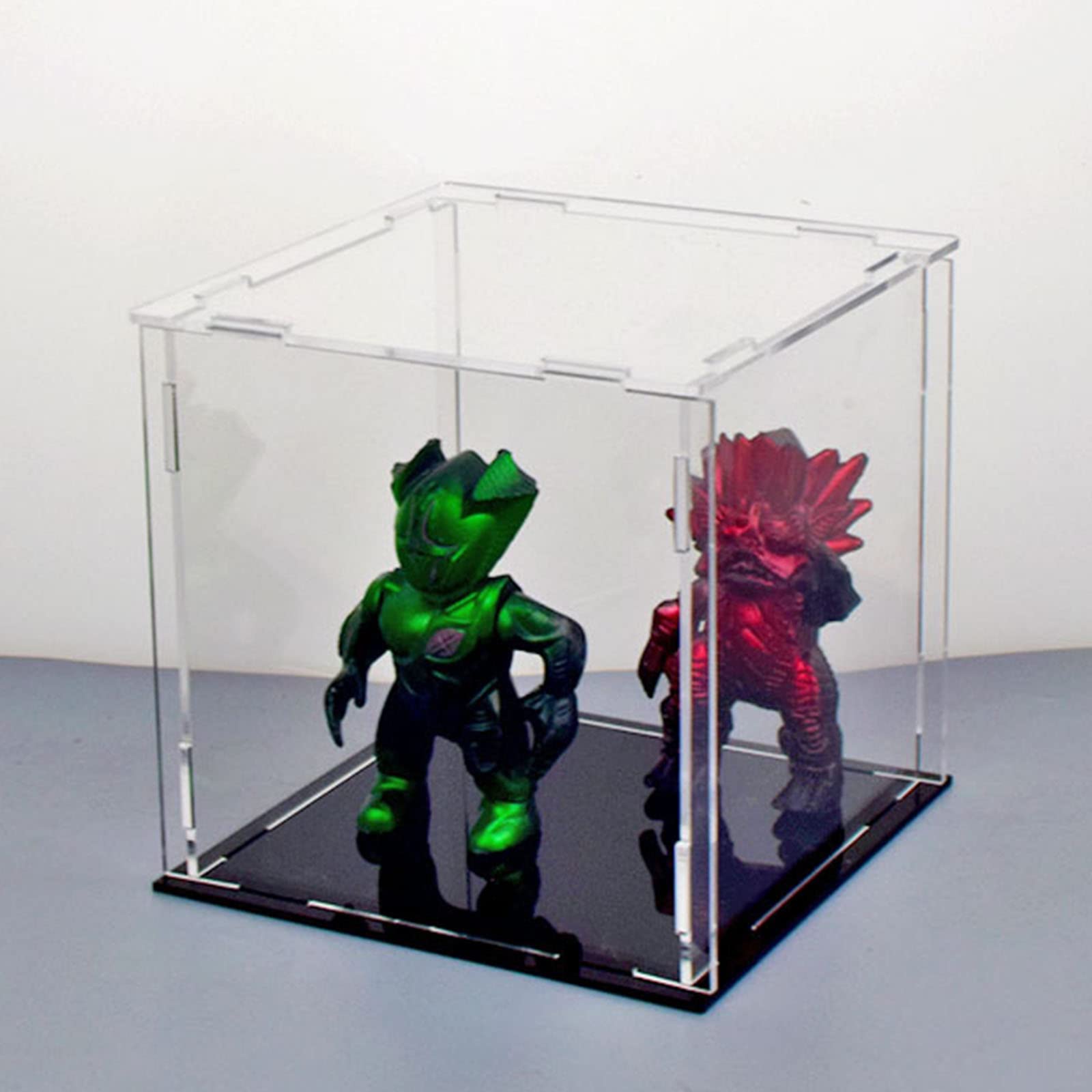 ROBOTIME Boîte Vitrine Acrylique 27,1x21,4x30,6 Cm – Vitrine