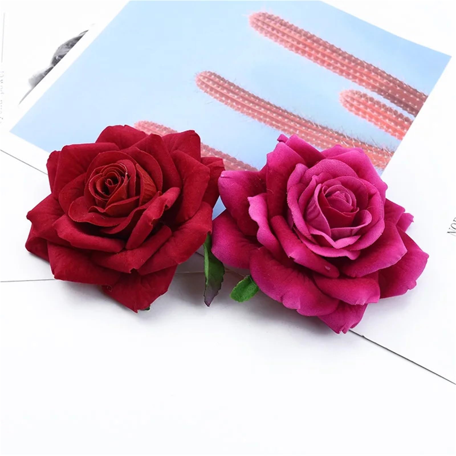Flores Artificiales for Accesorios Nupciales de Boda en casa