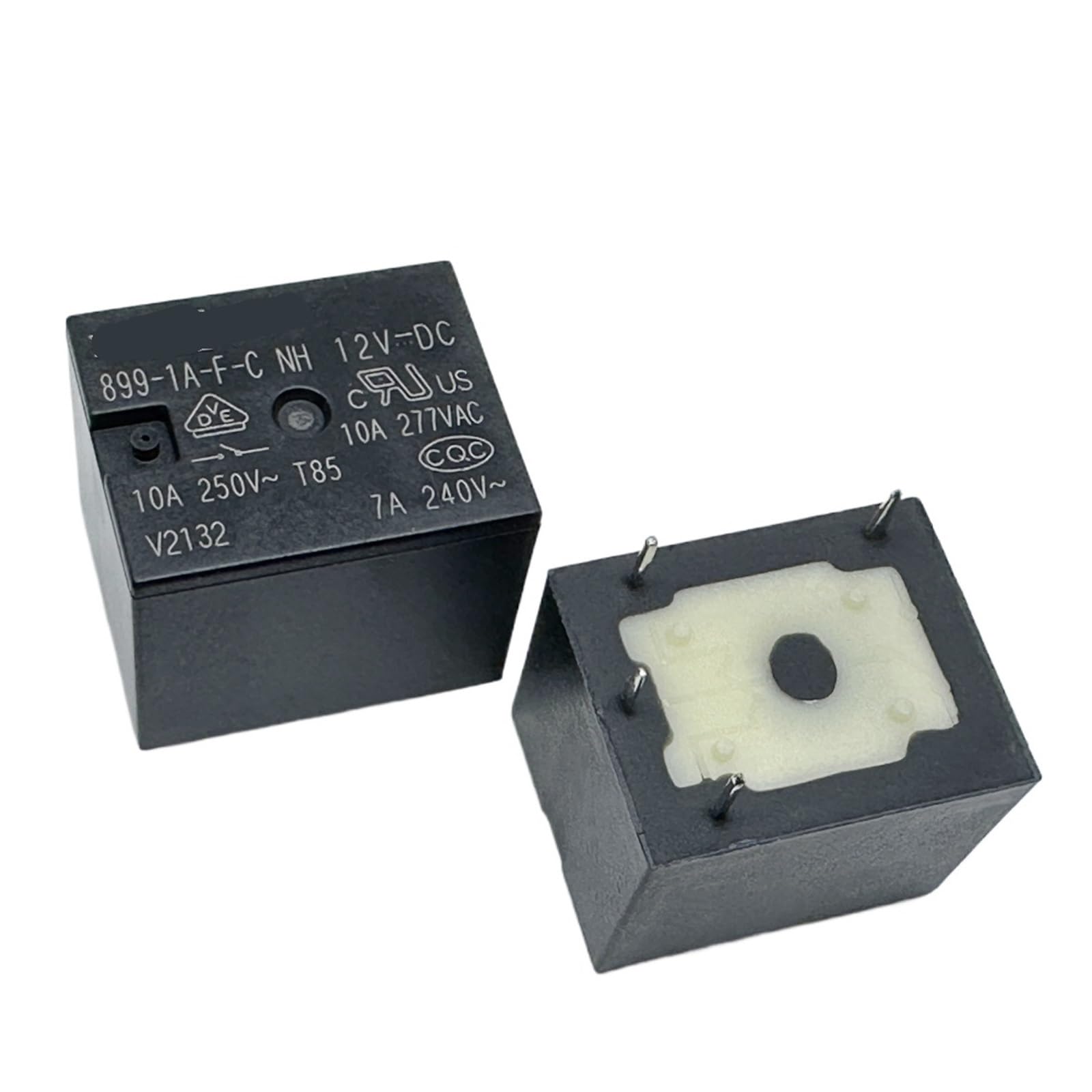 ICXLPMC 1pc 899-1A-F-C NH 12VDC Relya 4pins