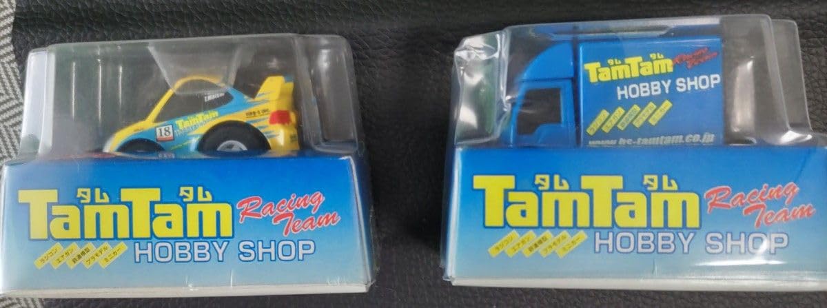 Amazon | チョロQ タムタム限定 TamTam レーシングチーム 2種