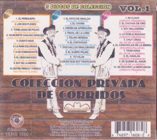 Vol. 1-Coleccion Privada