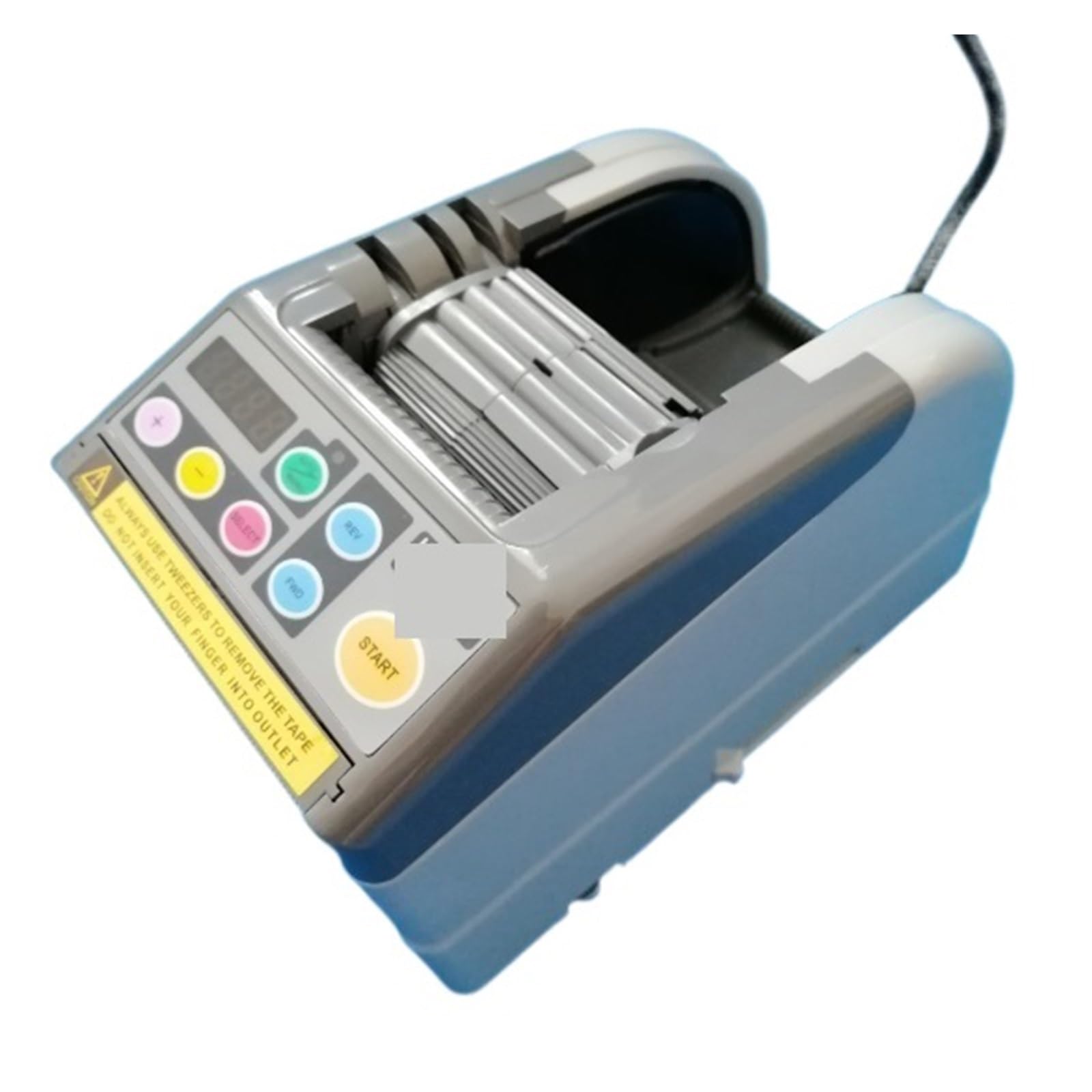 Ribbon Cutter Automatic Tape Dispenser, Auto Tape Cutting Machine 6-60mm(7700)