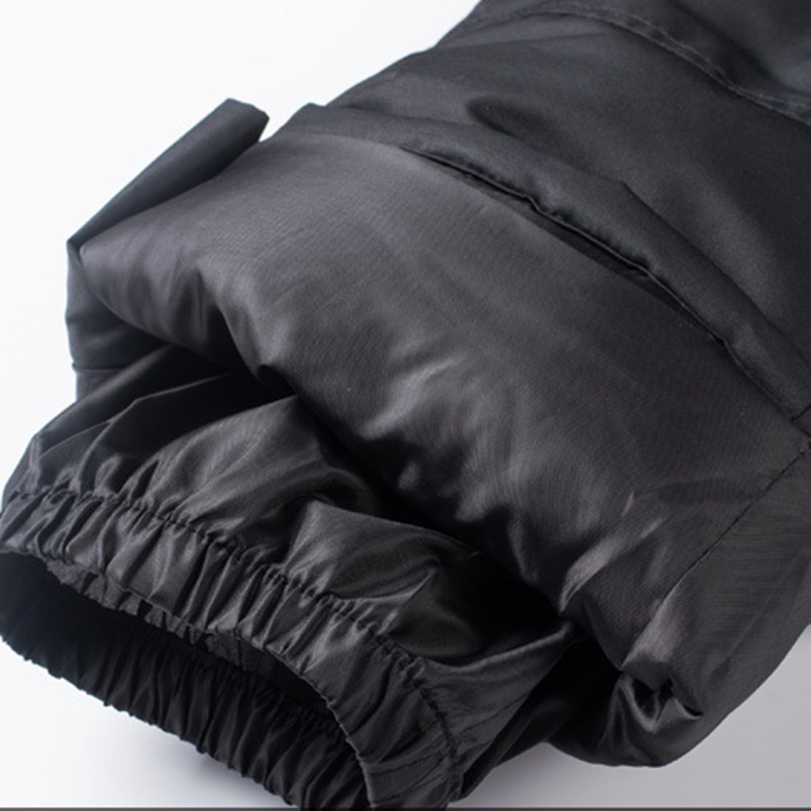 Pantalon de ski isolé coupe-vent pour garçons et filles, salopette de ski unisexe pour enfants, salopette de ski épaisse et chaude avec poches