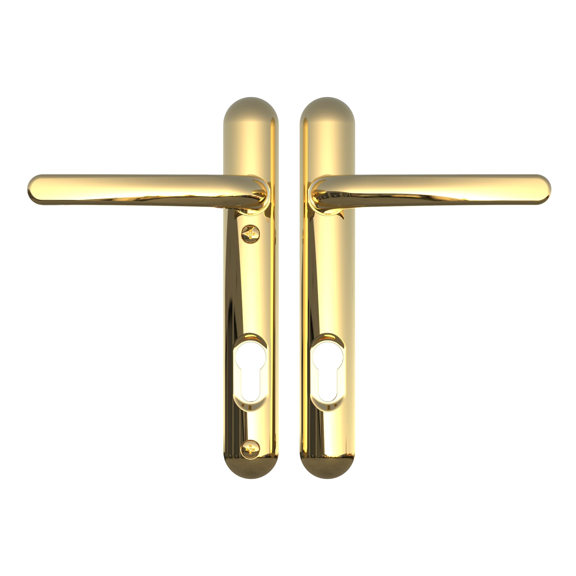 Ultion Sweet Door Handle 122mm (Short Fixings) - Matching Door Furniture Available (Gold)