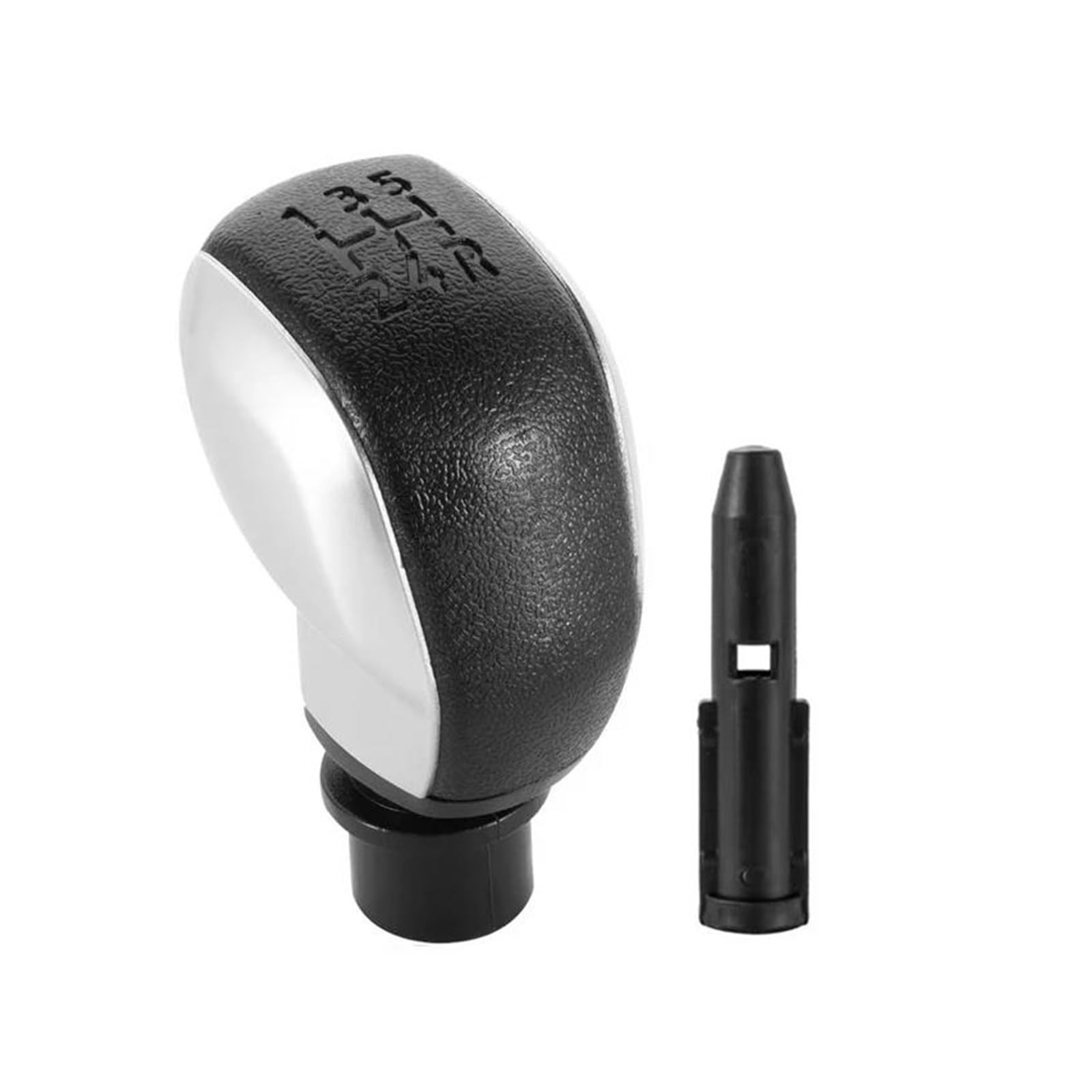 UIFCOG Gear Shifter Knob for Peugeot 307 301 206 207 408 308 508 2008 3008 C4L C2 5 Speed Gear Shift Knob Interior Decorate(B)