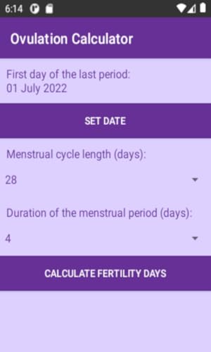 Ovulation Calculator