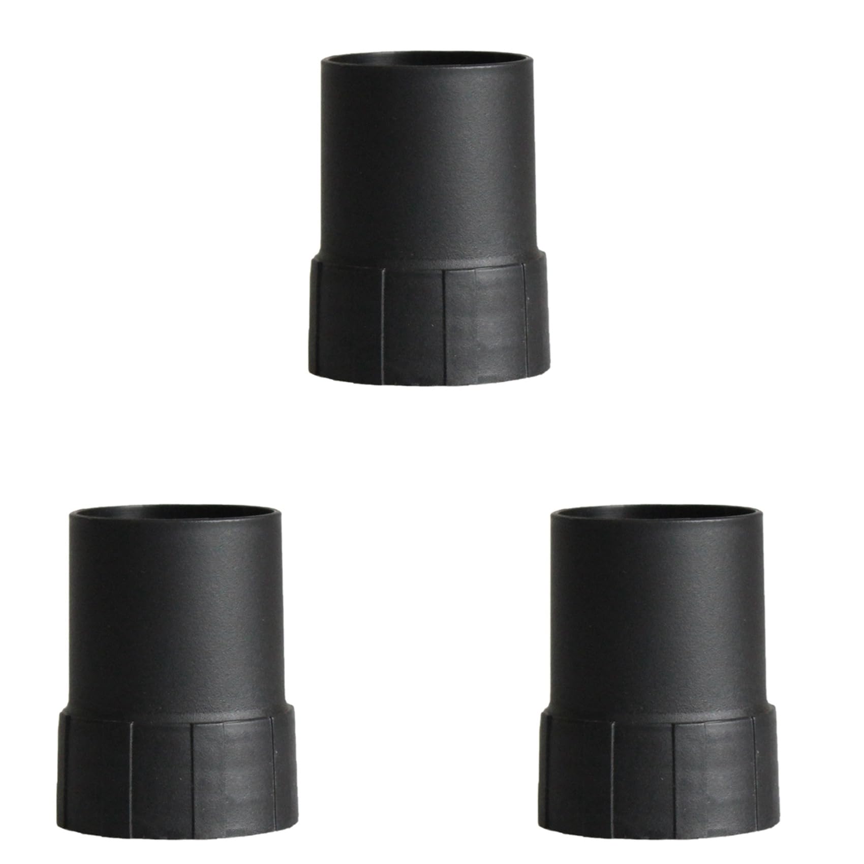 Hndhbfgrt 3X Industrial Vacuum Cleaner Host Connector 53/58mm Connect Hose Adapter and Host for Thread Hose 50mm/58mm