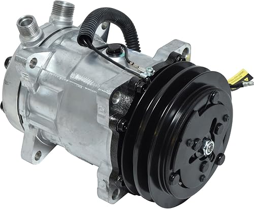 Compresor de AC compatible con Mazda 626 1982 1983 1984 1985 PC-989986