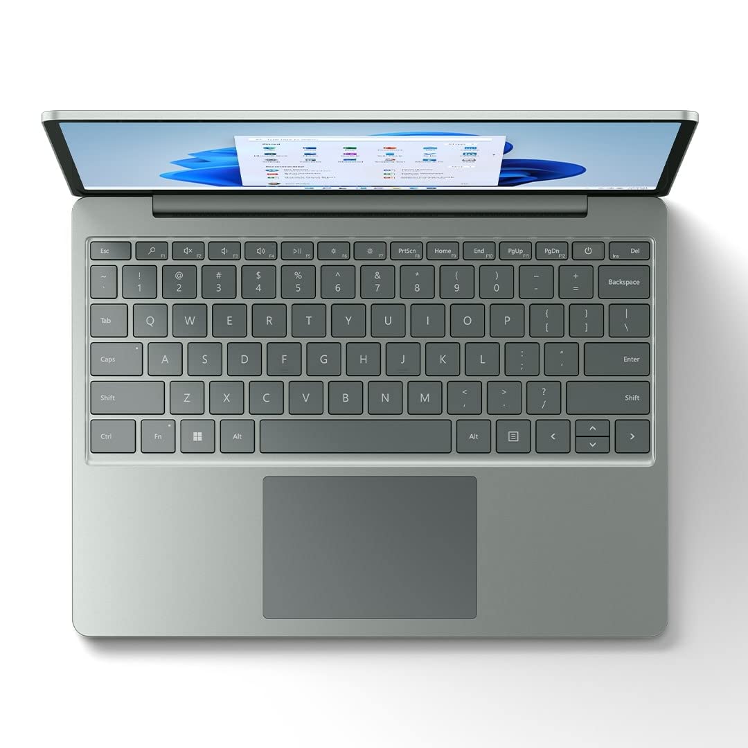 Microsoft Surface Laptop Go 2, 12,45 Zoll Laptop Salbei: Amazon.de 