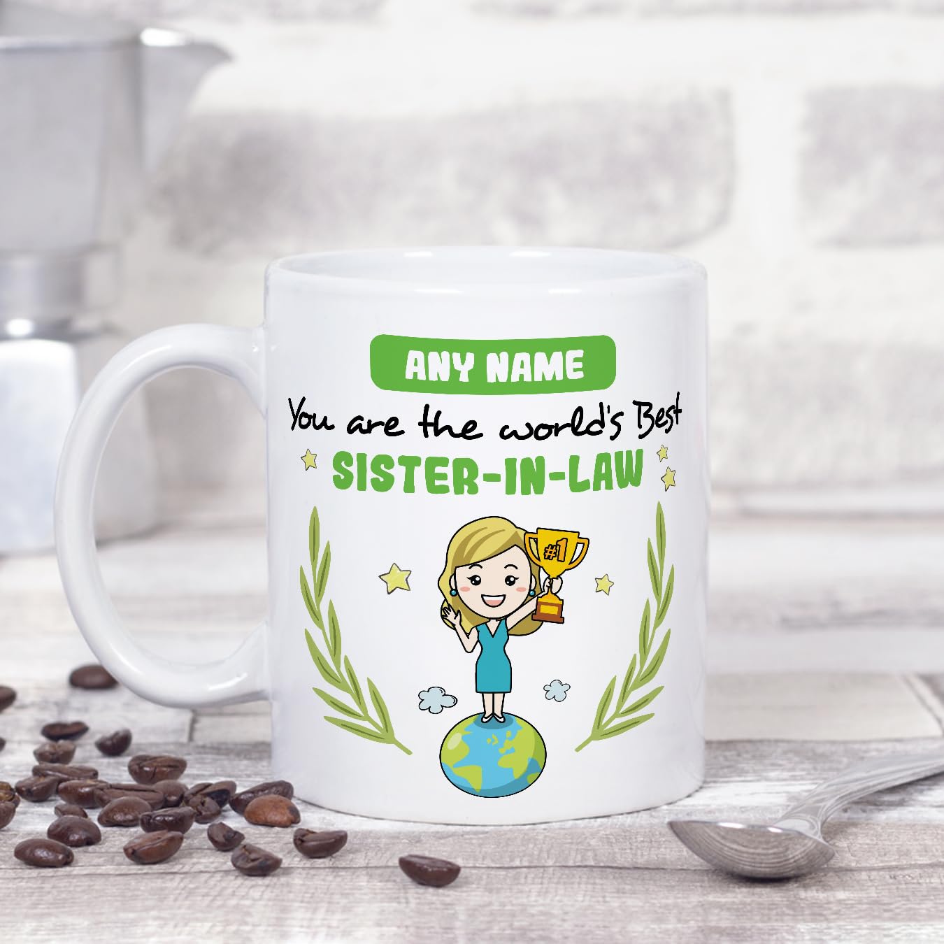 Mugffins Tazza Personalizzata in ceramica per COGNATA 11
