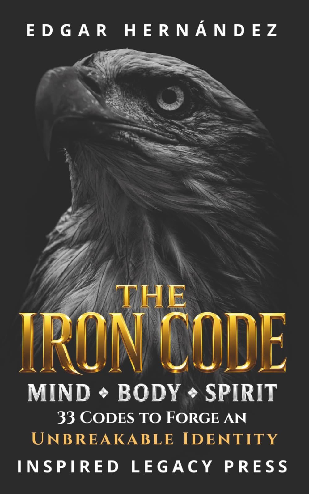 THE IRON CODE: Mind. Body. Spirit.: Ancestral training to forge an unbreakable mind, a warrior body, and an unstoppable destiny. (Inspired Identity)