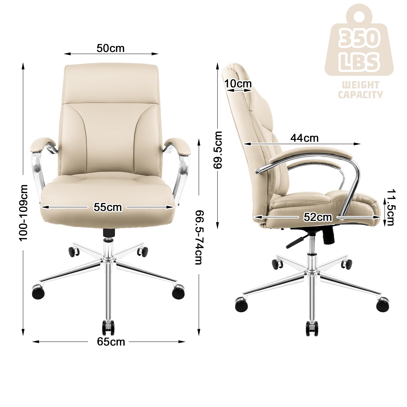 Poltrona Ufficio Sedia Da Ufficio Ergonomica Higliocas Con