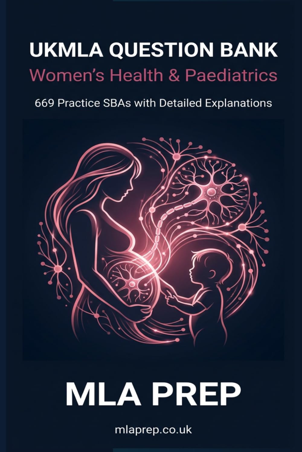 MLA Prep UKMLA Question Bank: Women's Health & Paediatrics — 669 Practice SBAs with Detailed Explanations