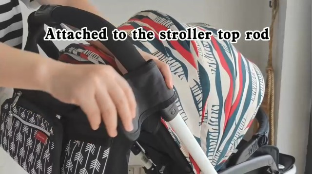 Amazon.com : Lekebaby Stroller Organizer with Insulated Cup Holder