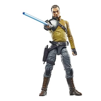 Star Wars The Black Series Darth Vader Obi-Wan Kenobi 6 Inch Action Figure
