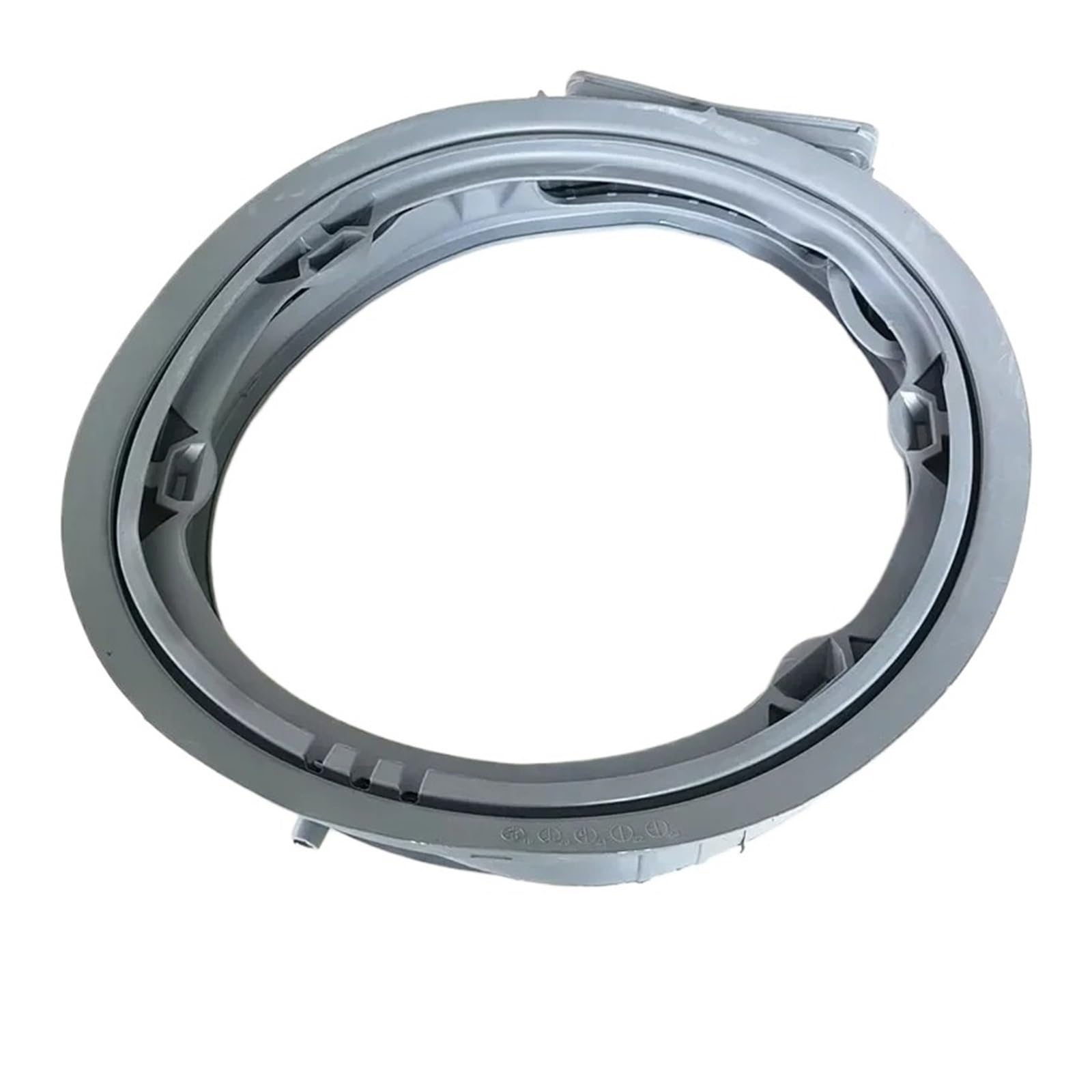Washing Machine Door Sealing Ring Rubber Gasket，Compatible For LG，FCK10R4W FCY10R4W FLK10R4W C12085V2B, Drum Rubber Seal