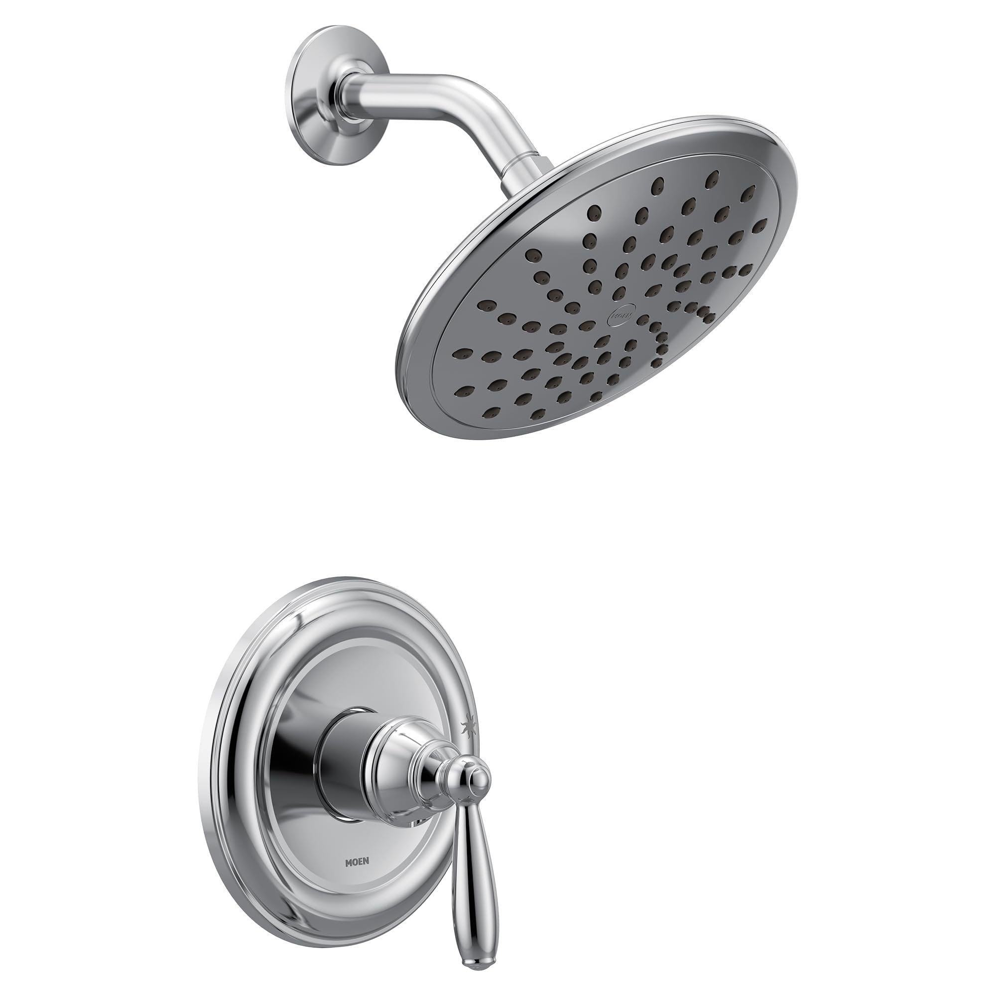Mitigeur douche Moen UT2252EP Brantford pour rénovation salle de bain