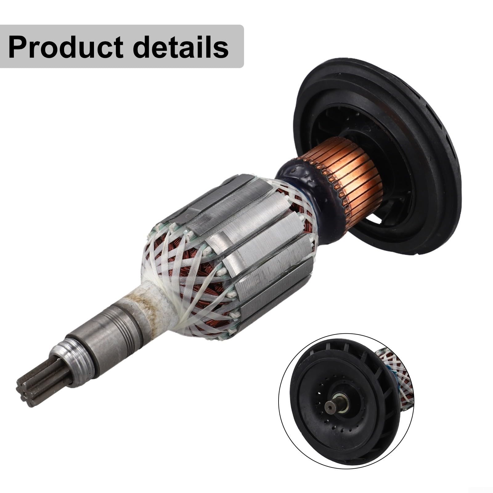 Para los recambios del martillo de la demolición de GBH11DE GSH11E, ancla superior del rotor