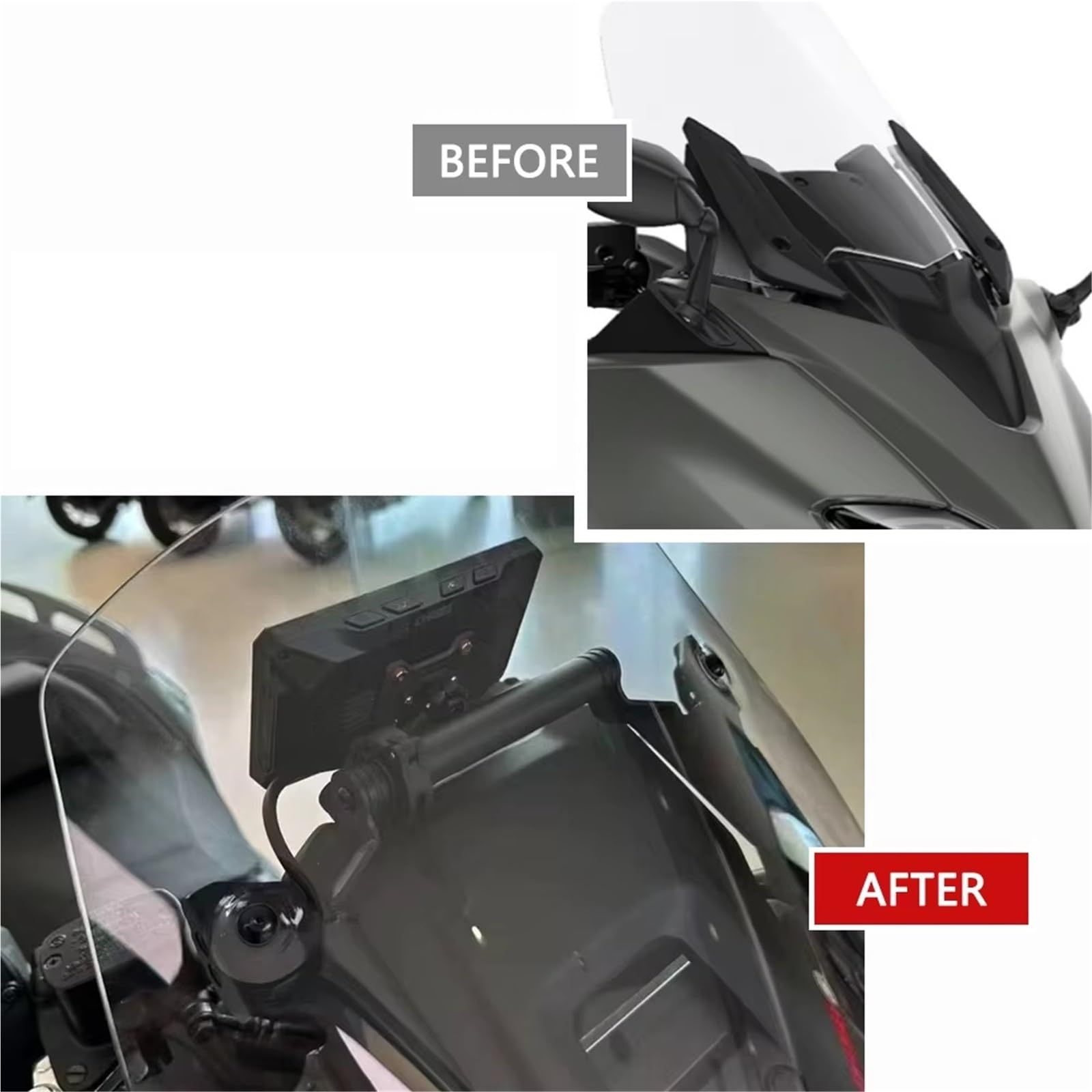 Navegación Motocicleta Soporte para TMAX560 para Tech para MAX