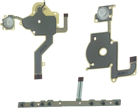 Keypad Left Right Volume Shoulder Buttons Flex Ribbon Cable Set for Sony PSP 2000