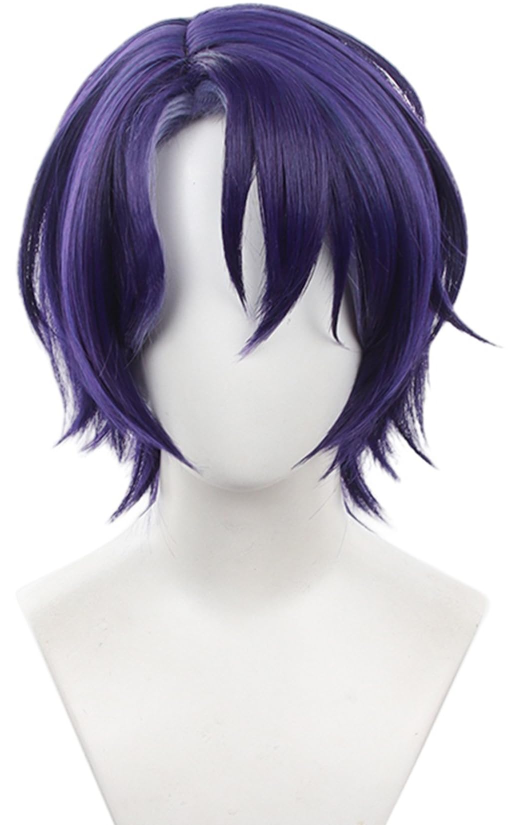 Amazon.co.jp: 真理医者 コスプレウィッグ かつら 小物 耐熱 四分六 