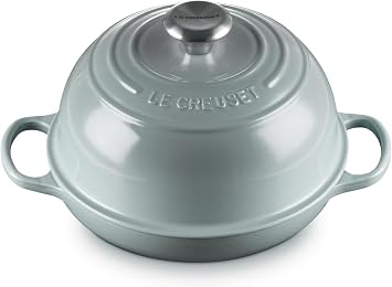 Le Creuset Enameled Cast Iron Round Bread Oven, 9.5 inch, Sea Salt