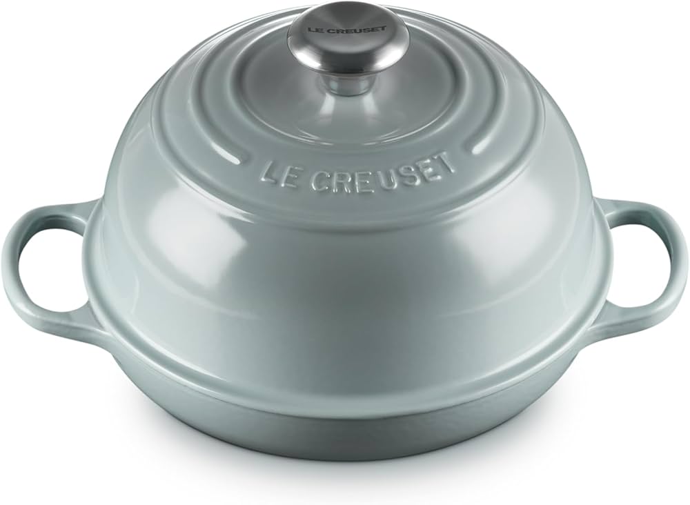 Le Creuset Enameled Cast Iron Bread Oven, Sea Salt