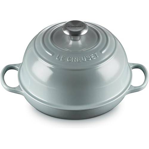 Le Creuset Enameled Cast Iron Bread Oven, Sea Salt