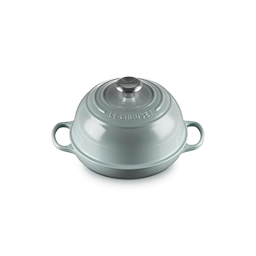 Le Creuset Enameled Cast Iron Bread Oven, Sea Salt